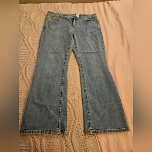 Levi's 515 Size 14  Women's Bootcut Jeans in Classic Blue